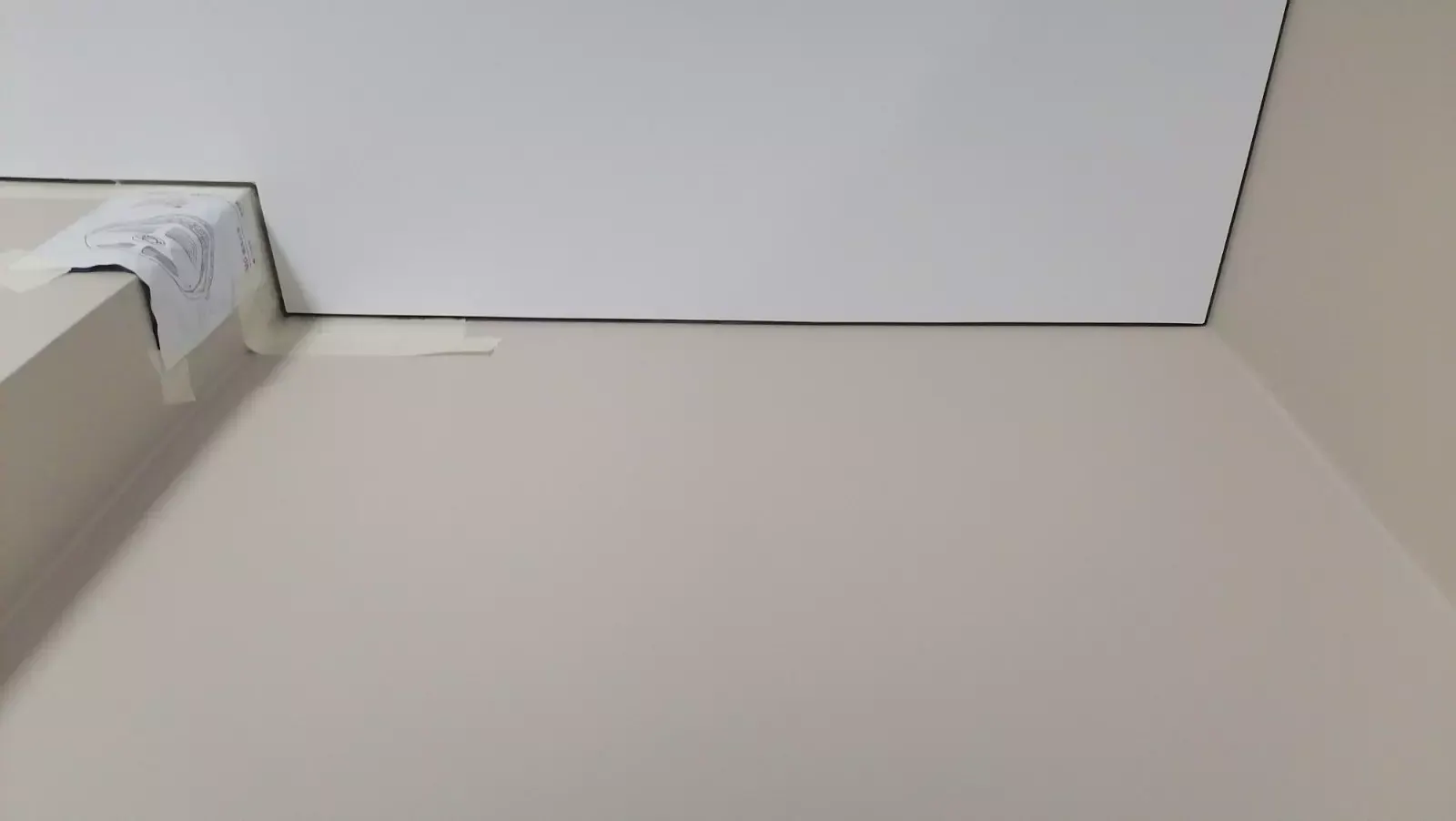 Натяжной потолок в квартиру — Коломна, Парковый проезд, 5, фото 3