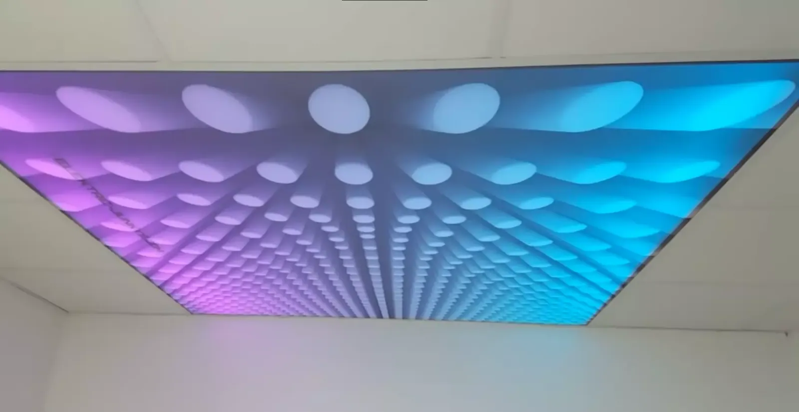 3D натяжной потолок для офиса — Коломна, улица Октябрьской революции, 318а ст2, фото 2