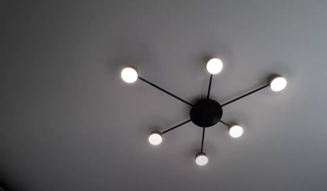 Натяжной потолок MSD Premium с подсветкой — Коломна, проспект Кирова, 4а, фото 3