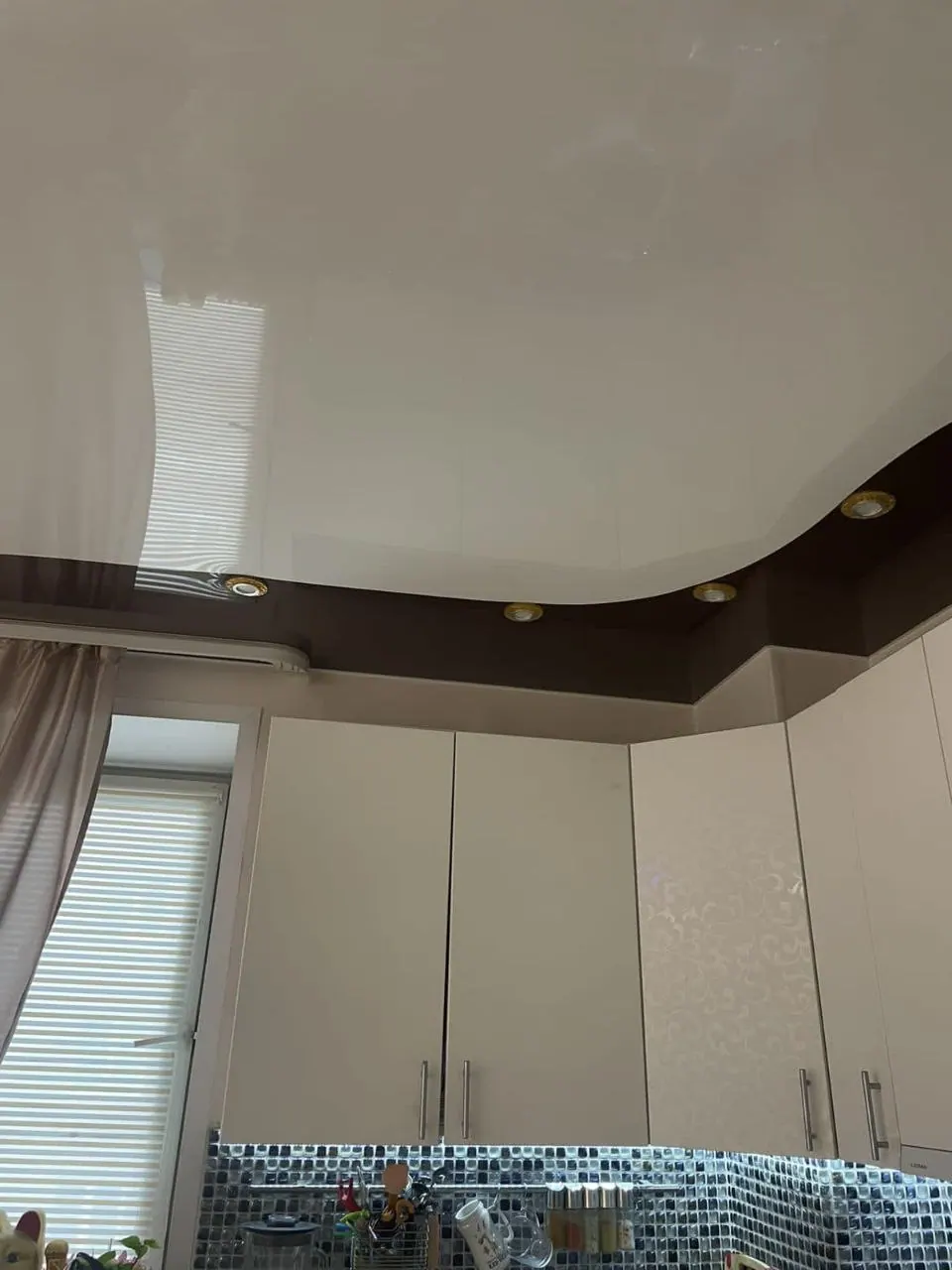 Натяжной потолок MSD Premium — Коломна, Парковый проезд, 5, фото 2